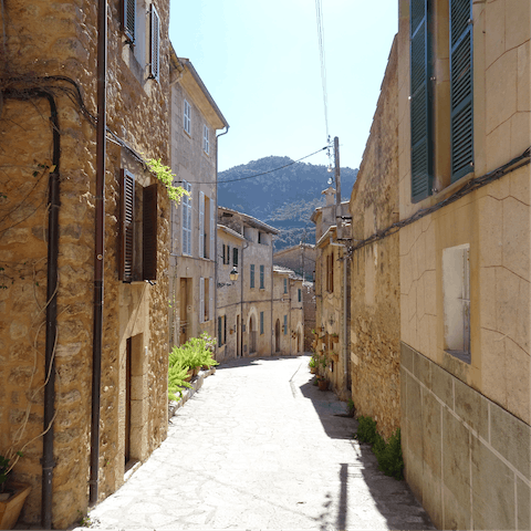 Stay in the historic heart of Pollensa – one of Mallorca's honey-stoned old towns