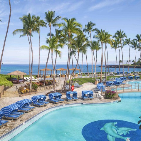 Head to the resort for days by the pool