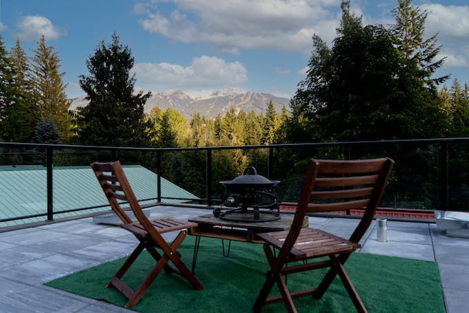 Breeze Rustling Through the Pines