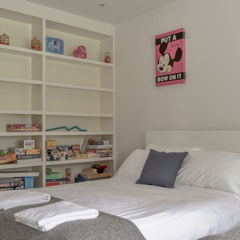 Grab a board game from the collection