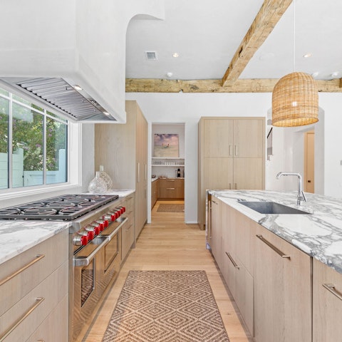 Cook up a feast after a day at the beach