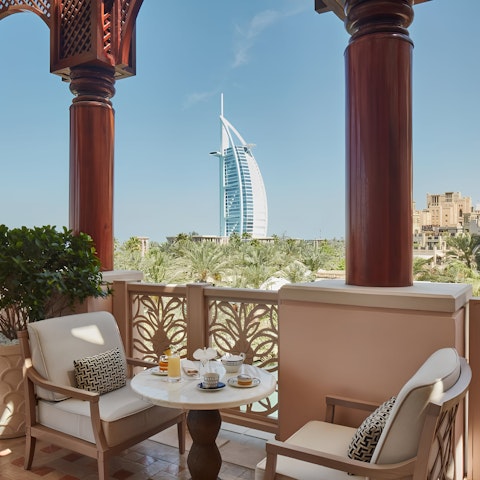 Enjoy a cup of coffee or a bite to eat in the resort restaurant