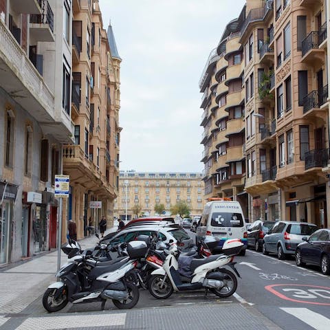 Explore the city's narrow streets and admire the beautiful architecture