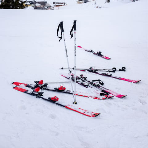 Make the short drive to Baqueira to hit the world-famous ski slopes