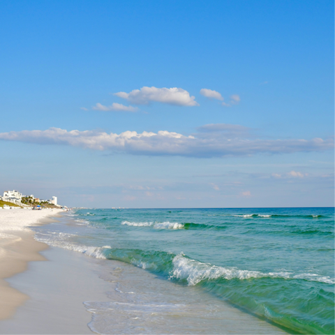 Soak up the sunny spirit of Florida from Grayton Beach State Park
