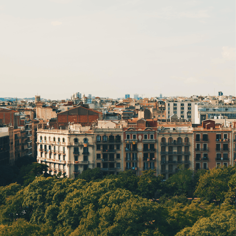 View the gorgeous Spanish architecture from the comfort of your home