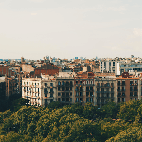 View the gorgeous Spanish architecture from the comfort of your home