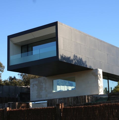 Stay in a house designed by a leading Spanish architect