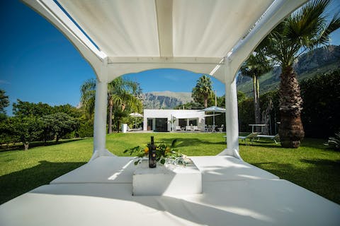 Take a siesta on the daybed