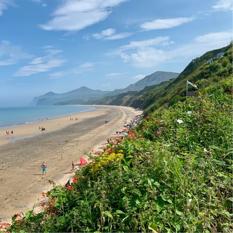 Explore the many beaches of the Llyn Peninsula