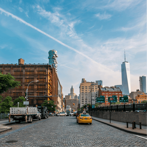 Base yourself in NYC's trendy NoHo neighbourhood