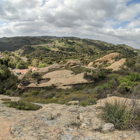 Head out on a hike in Topanga State Park
