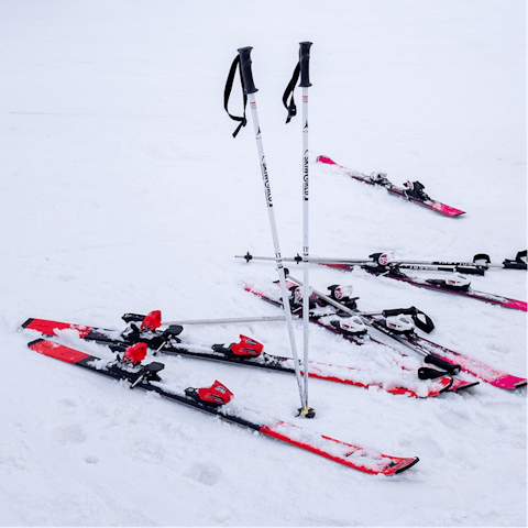 Head to the ski slopes of the Villars-Gryon-Diablerets area