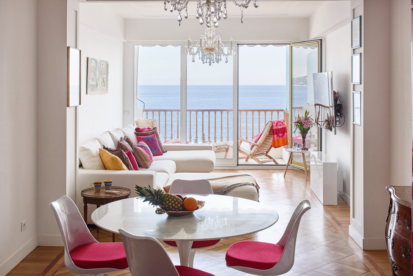 Sunset on the Promenade