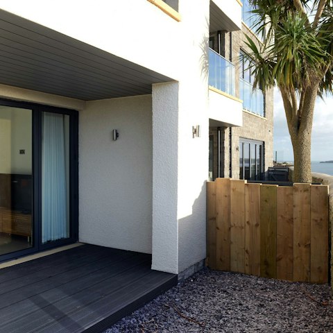 Bask in a gentle sea breeze as you sip your morning coffee on the terrace