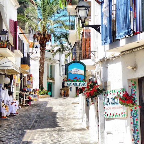 Spend a day exploring Dalt Vila, Ibiza's atmospheric old town