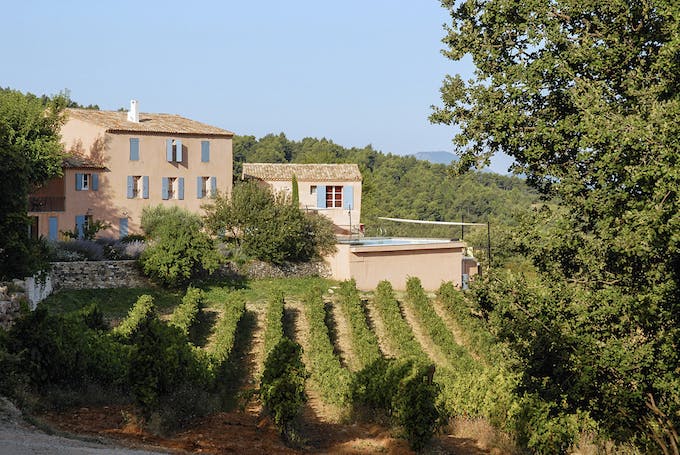 Provençal Château
