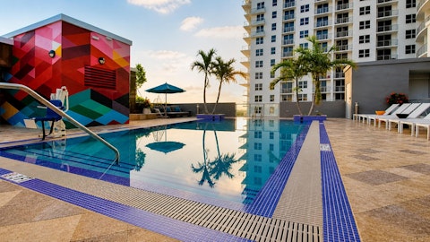 Spend unhurried afternoons by the communal pool