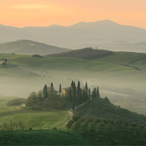 Stay in the ancient medieval village of San Donato, Poggio