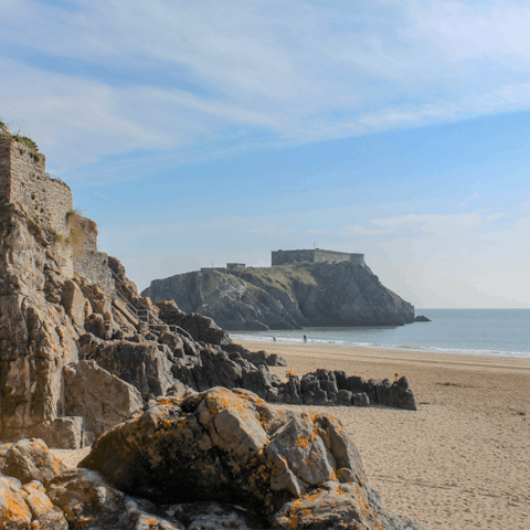 Discover the stunning beaches of Pembrokeshire