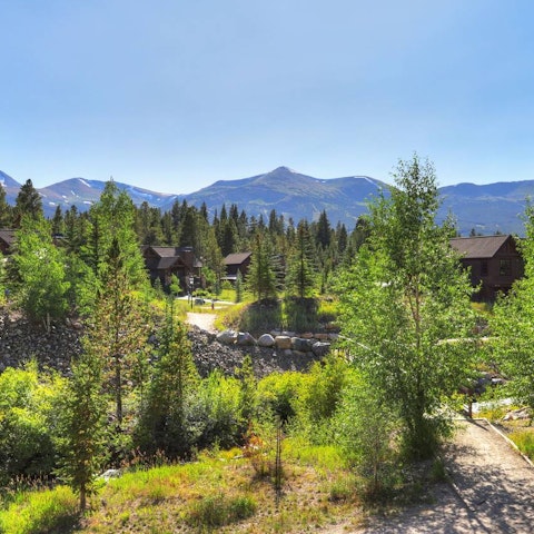 Put on your boots and follow trails through the heart of Breckenridge