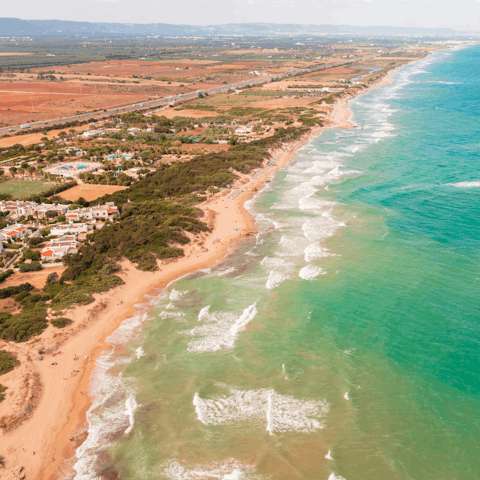 Head to the Puglian coast, ten minutes or so by car