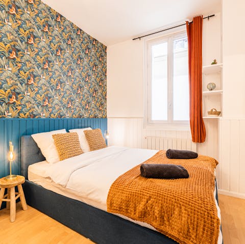 Savour total relaxation after a day of sightseeing