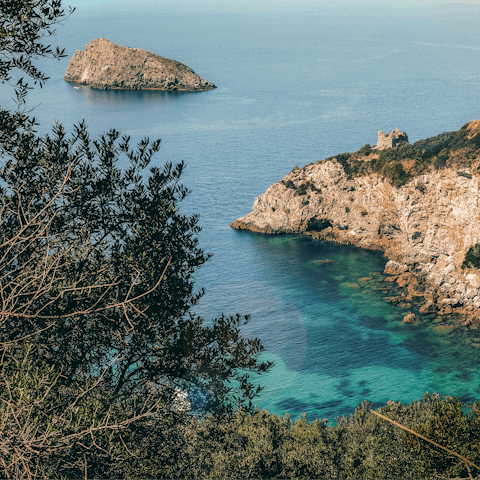 Explore Monte Argentario on the Tuscan coast