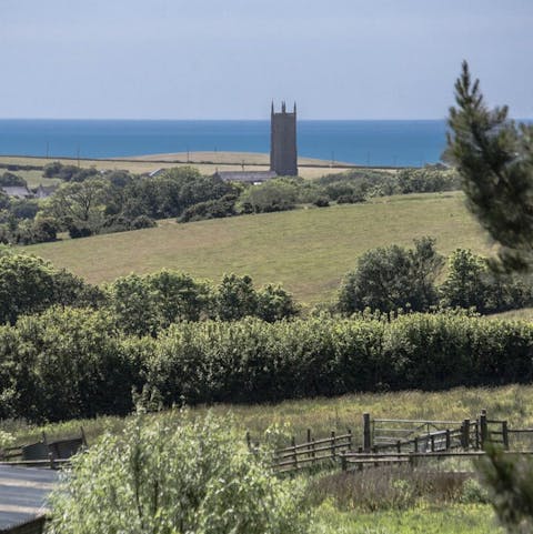 Set in gorgeous Devon landscape