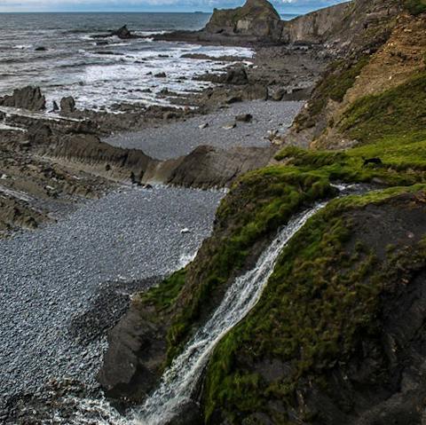Head out on the nearby South West Coast Path