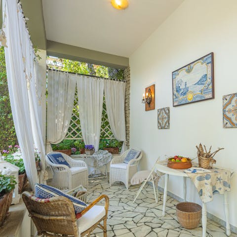 Guests enjoyed the spacious layout of the home, which was perfect for families or groups of friends.