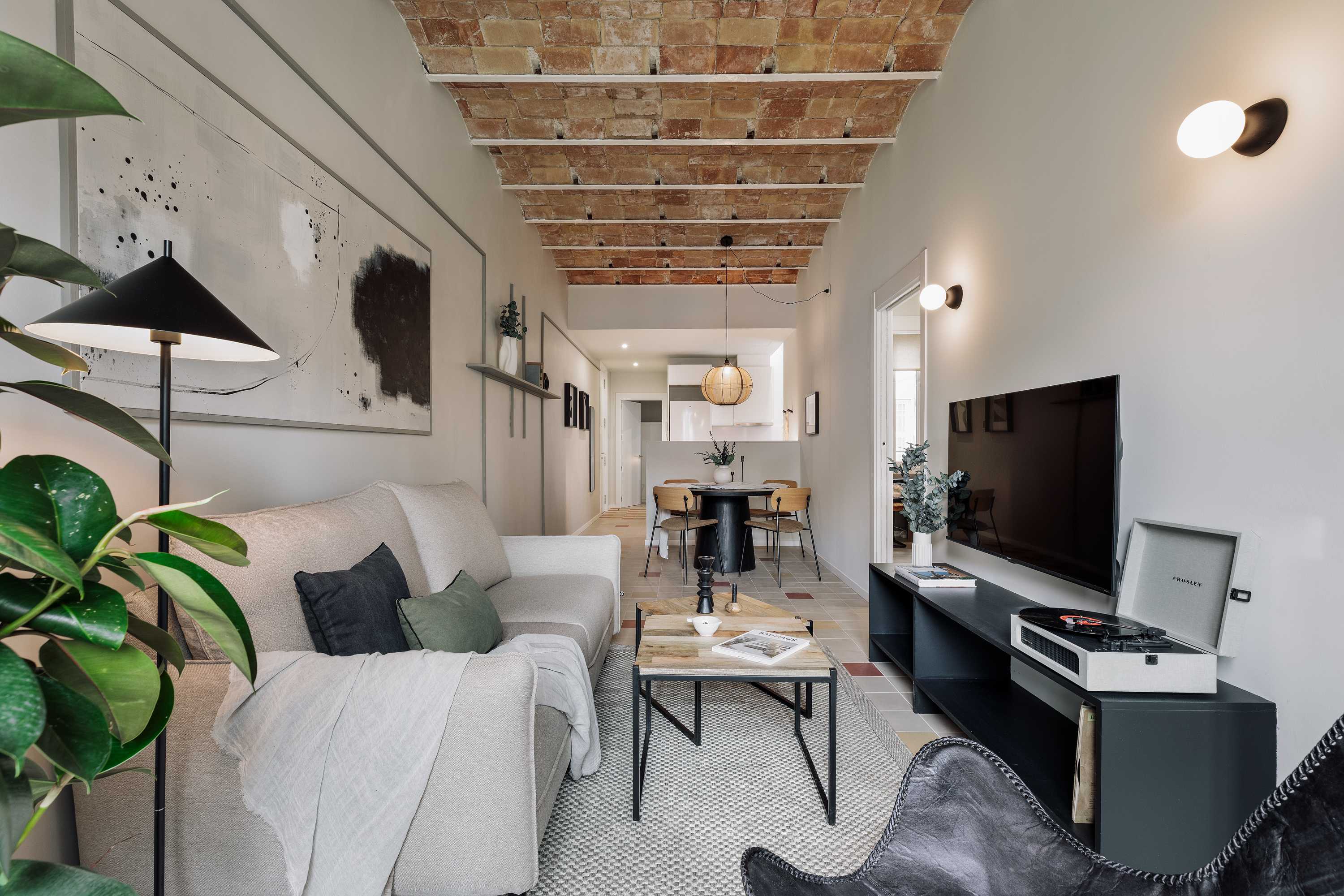 Vaulted in Barcelona