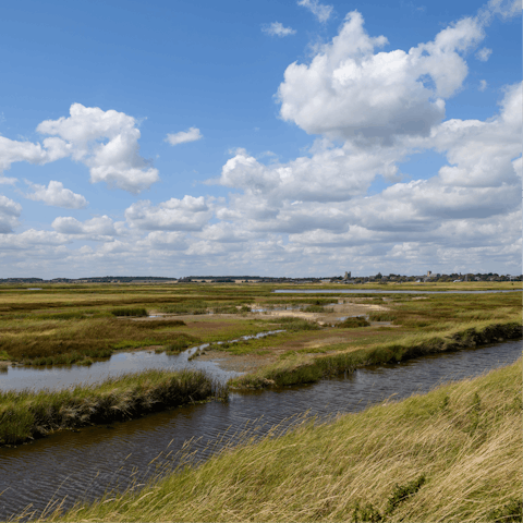 Explore Suffolk's lovely countryside – Orford Ness is the perfect spot for an afternoon stroll