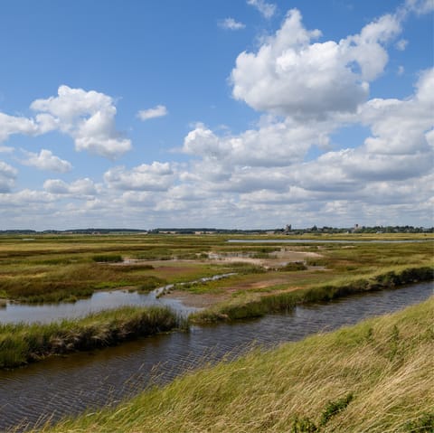 Explore Suffolk's lovely countryside – Orford Ness is the perfect spot for an afternoon stroll