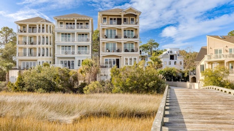 Take the nearby boardwalk to reach the beach in just a few minutes