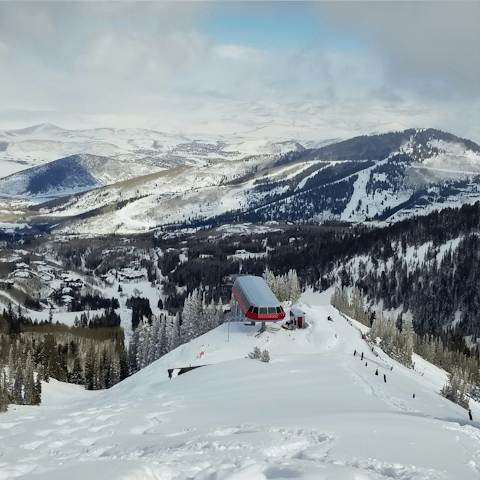 Stay in the heart of Park City Mountain Resort