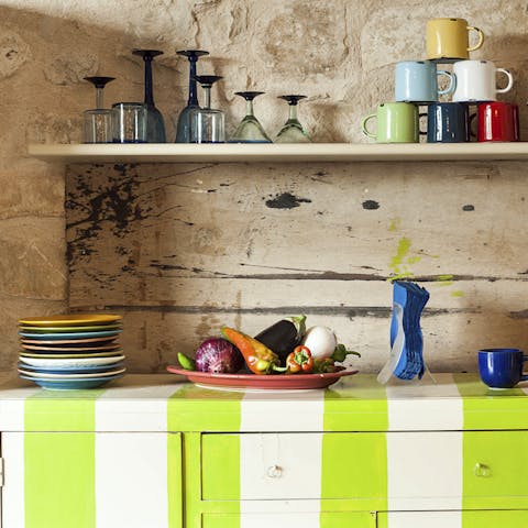 Have a private chef serve up an authentic Italian meal