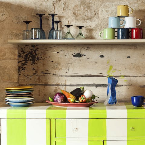 Have a private chef serve up an authentic Italian meal