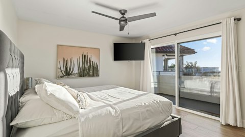 Bask in a coastal breeze as you enjoy a lie-in