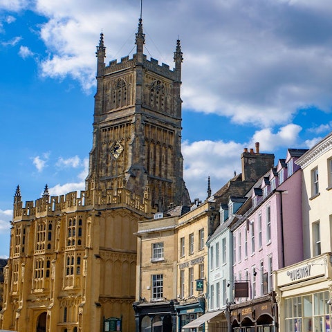 Explore Cirencester nearby, discovering shops, dining, and local Cotswolds charm