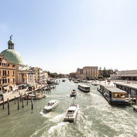 Explore this majestic city from your central location