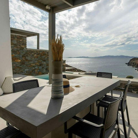 Fire up the barbecue and dine alfresco