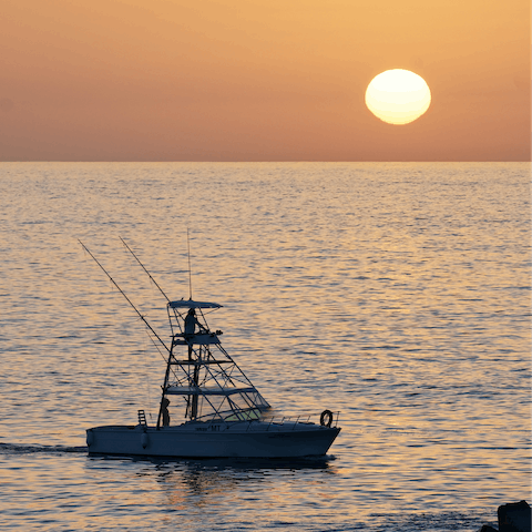 Spend magical days at the beach or hiking across the spectacular landscape