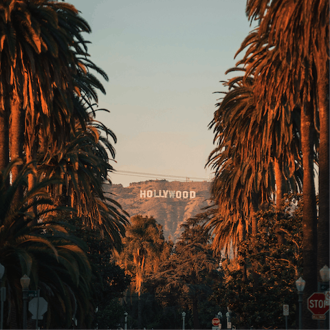 Jump in the car and explore all that Hollywood has to offer