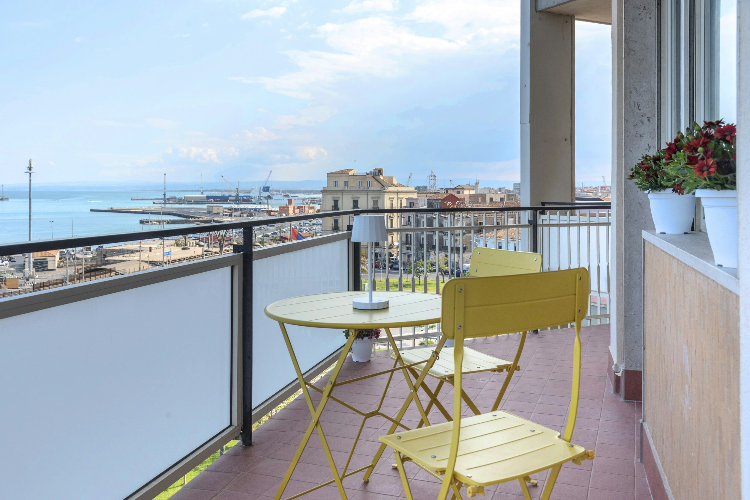 Above the Ancient Port