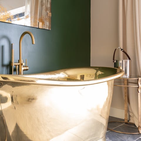 Soak up views of the fells from here – there’s room for two