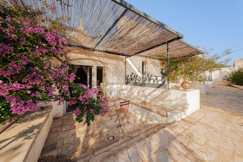 Gather on the terrace for alfresco sundowners