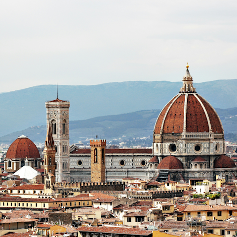 Visit the impressive Piazza del Duomo located close by