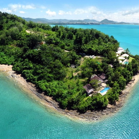 Experience your own private paradise from this home in Ao Makham