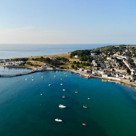 Explore all that beautiful Swanage has to offer